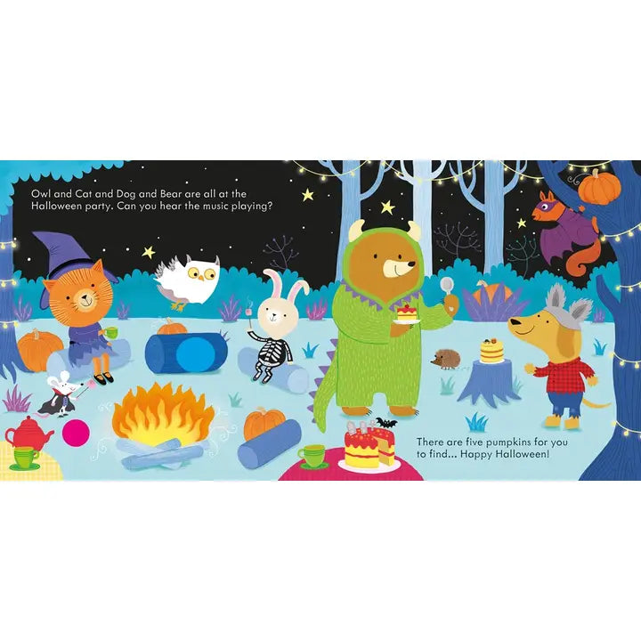 Halloween Sound Book : Usborne