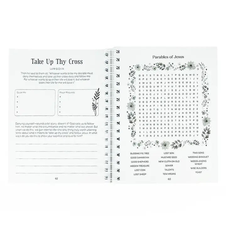 Devotional Puzzle Journal Religious God Puzzle Gift Book