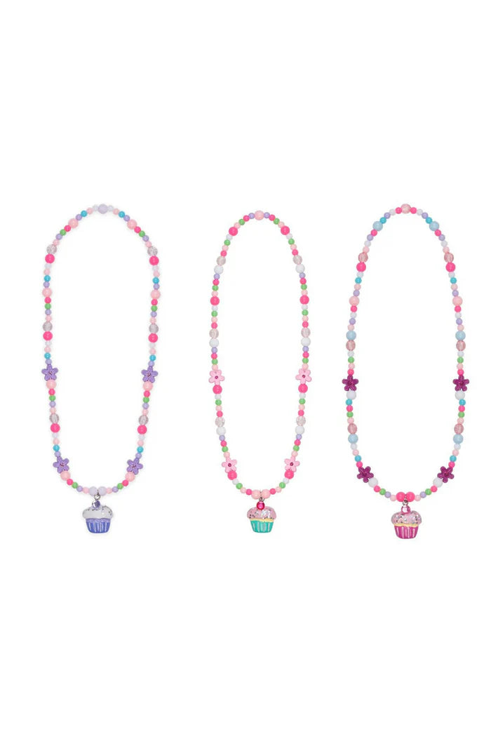 Great Pretenders Cutie Cupcake Crunch Necklace