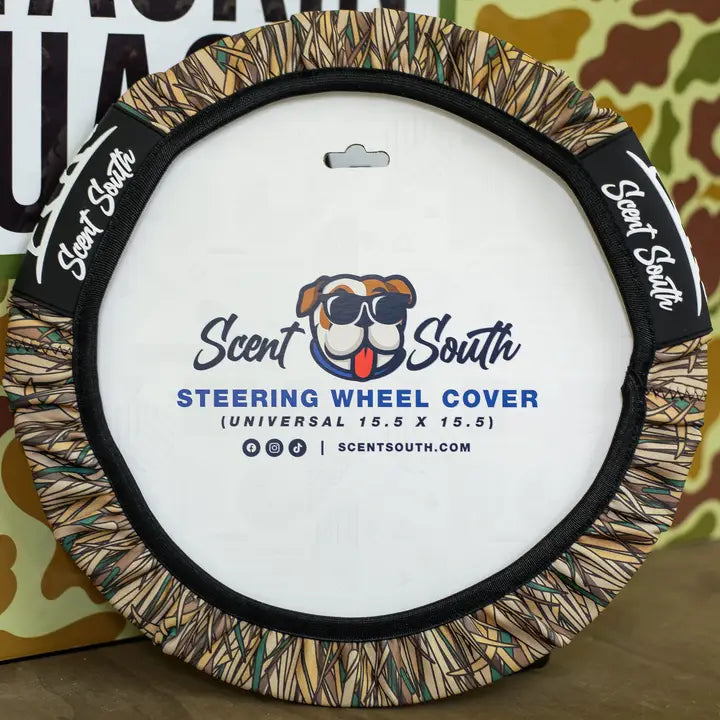 Scent South Shadowgrass - Steering Wheel Cover