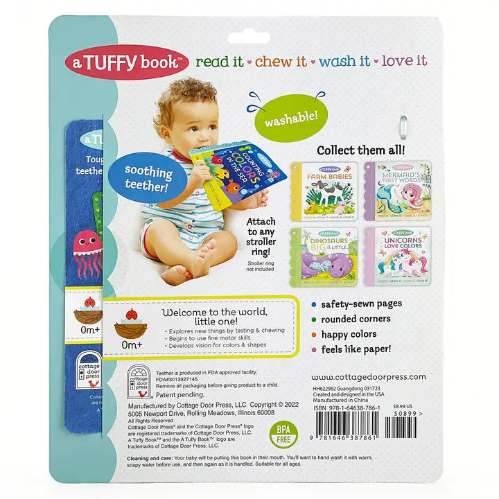 Counting Colors in the Sea (Tuffy Teether Indestructible)