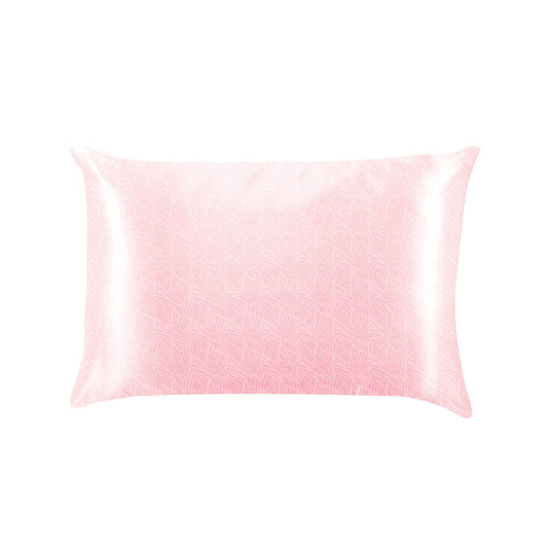 Lemon Lavender Bye Bye Bedhead Silky Satin Pillowcase