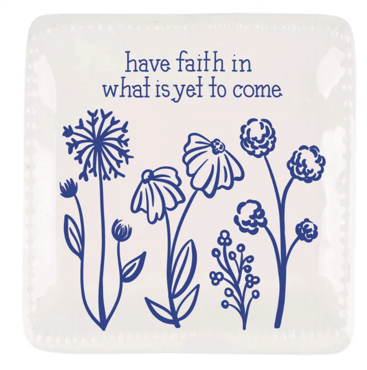 Glory Haus Have Faith Trinket Tray