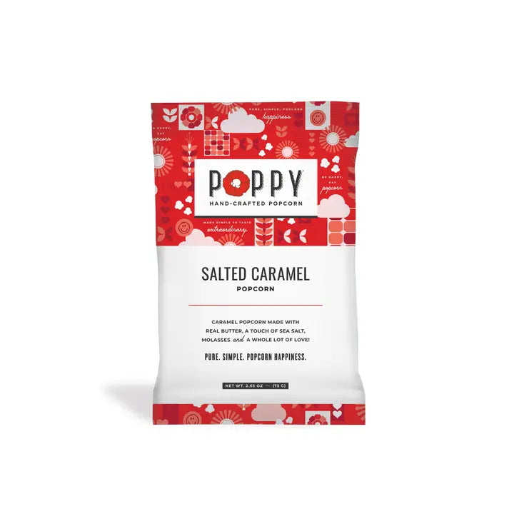 Poppy Salted Caramel Snack Bag