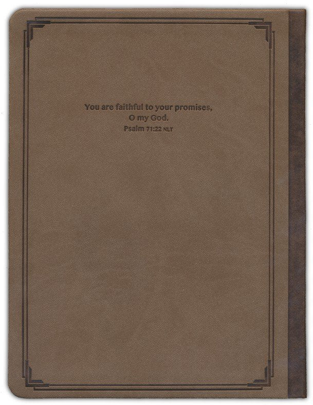 You Can Count on God, Large Text Leathersoft