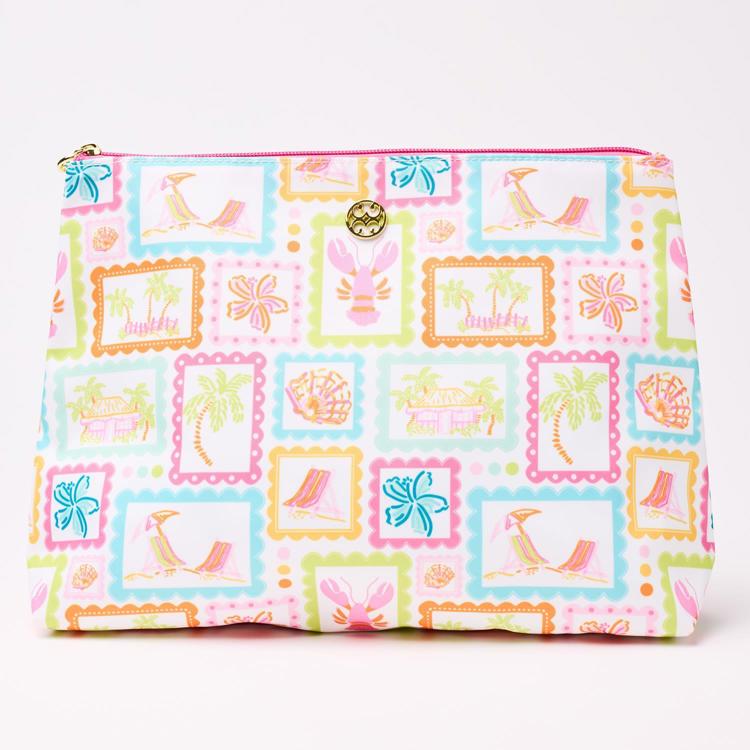 MARY SQUARE Travel Pouch Happy Place