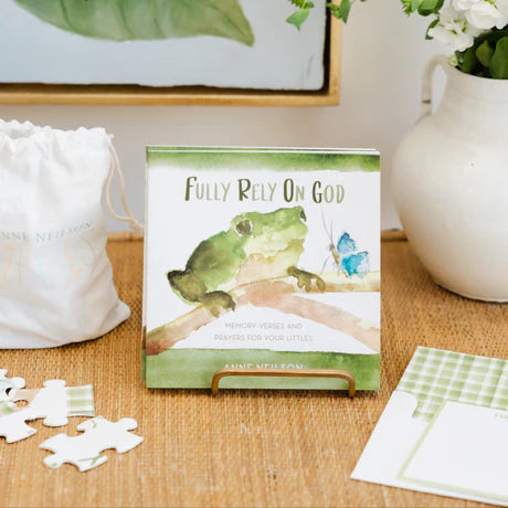 ANNE NEILSON HOME FULLY RELY ON GOD BOOK