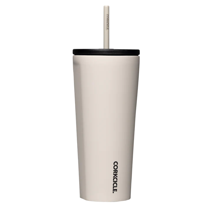 COLD CUP INSULATED TUMBLER WITH STRAW CORKCICLE
