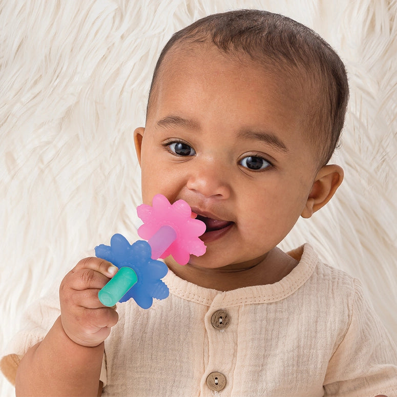 Itzy Ritzy Teensy Tubes™-Pink Rainbow