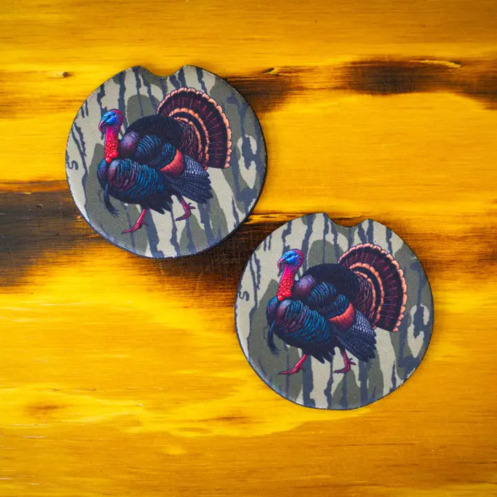 Scent South Turkey - Car Coasters