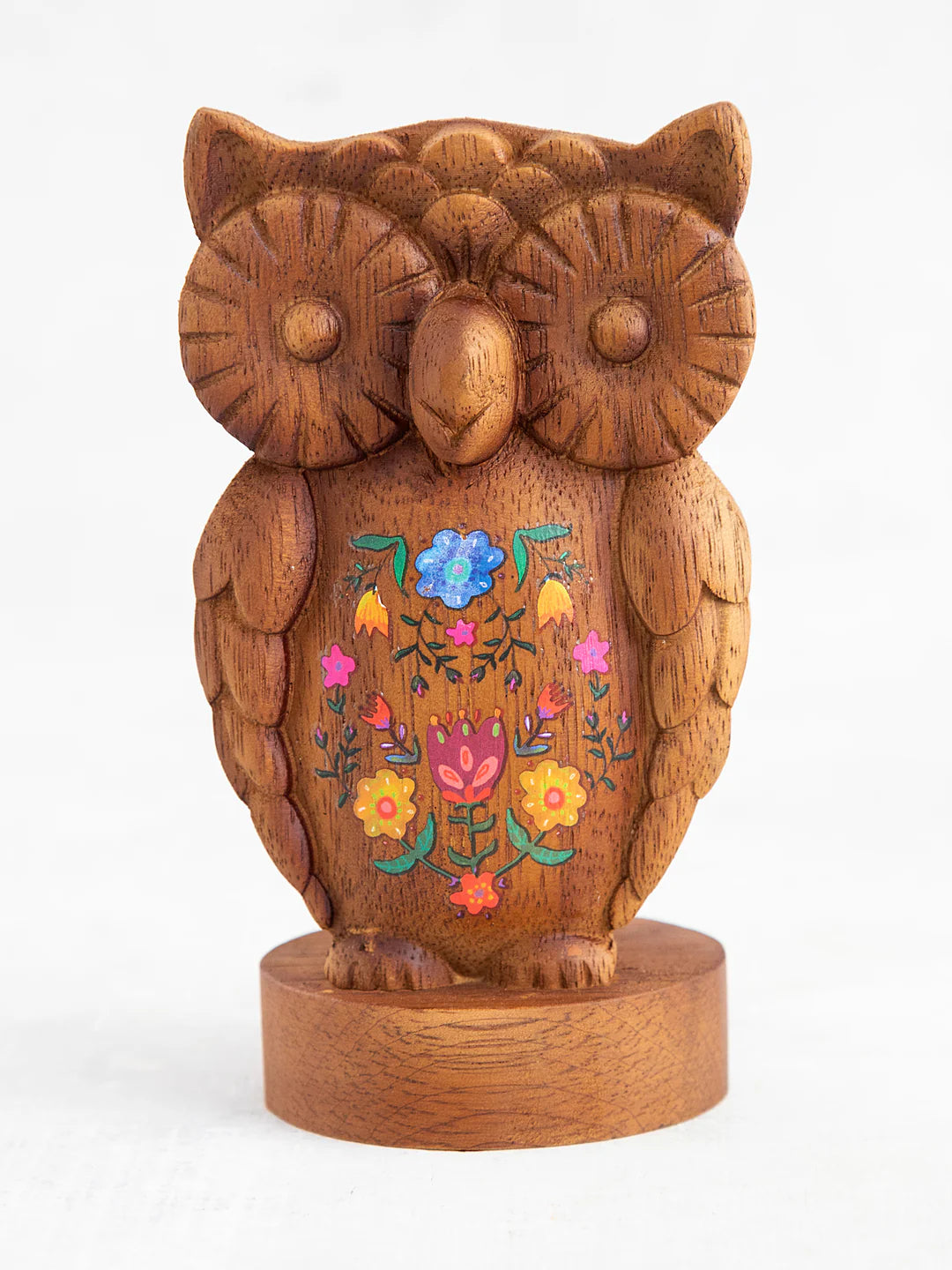 Natural Life Eyeglass Holder Stand-Owl