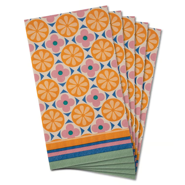 KARMA GUEST PAPER NAPKIN ORANGE