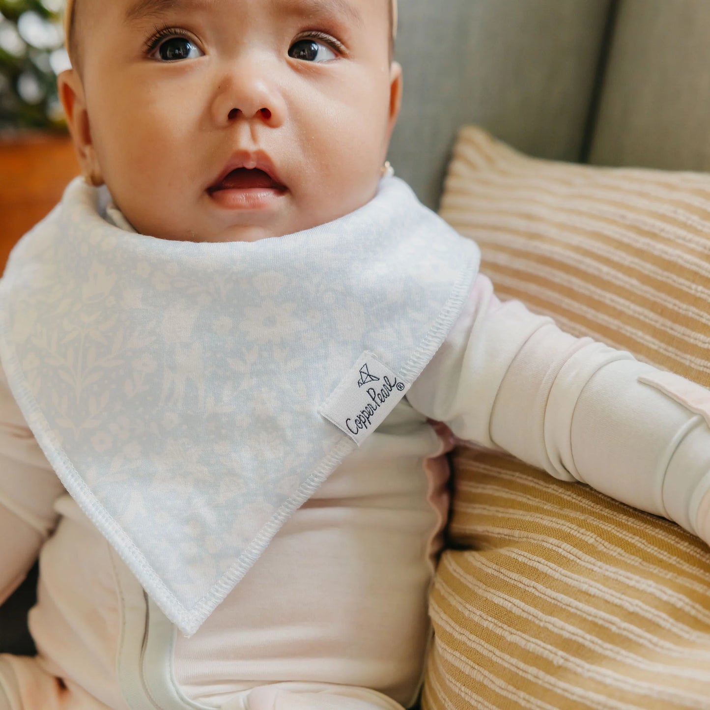 Copper Pearl Disney Princess Baby Bandana Bibs