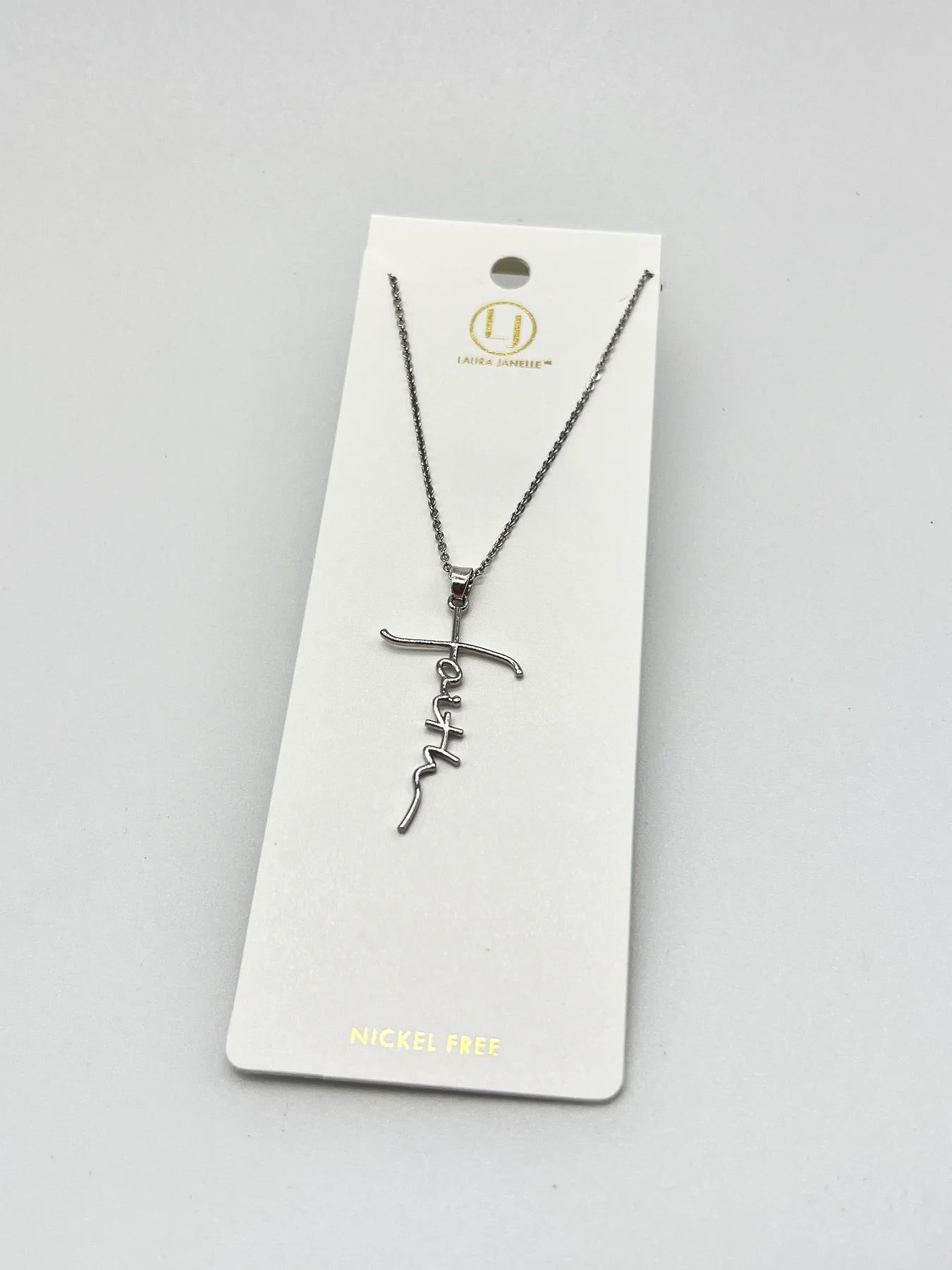 FAITH NECKLACE BY LAURA JANELLE