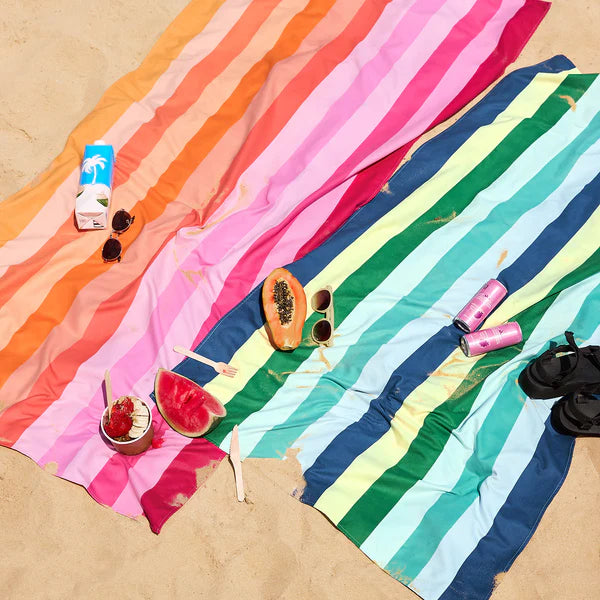 Dock & Bay Quick Dry Towels - Miami Sorbet - GRS Certified-XL
