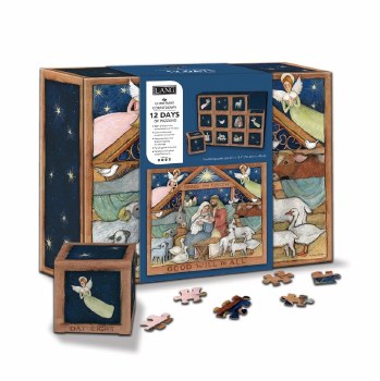 500 Piece Puzzle Countdown Calendar - Good Will To All