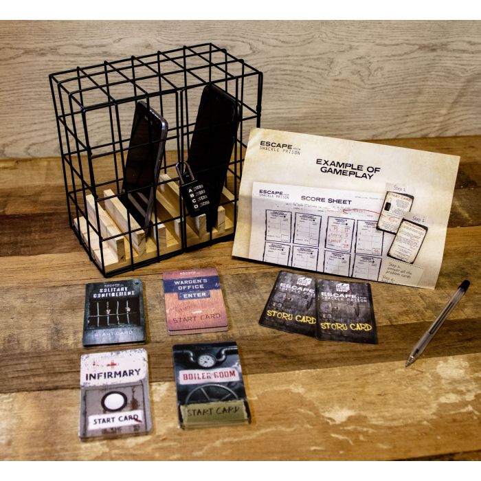 Phone Escape Room Escape Shackle Prison - Game