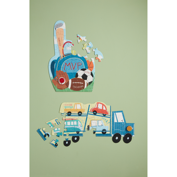 MUD PIE TRANSPORTATION SOUND PUZZLE