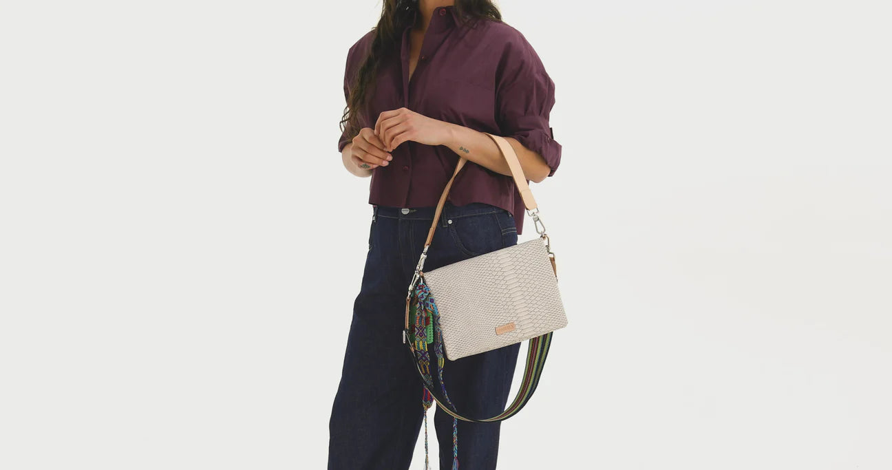 CONSUELA Metro Crossbody, Thunderbird
