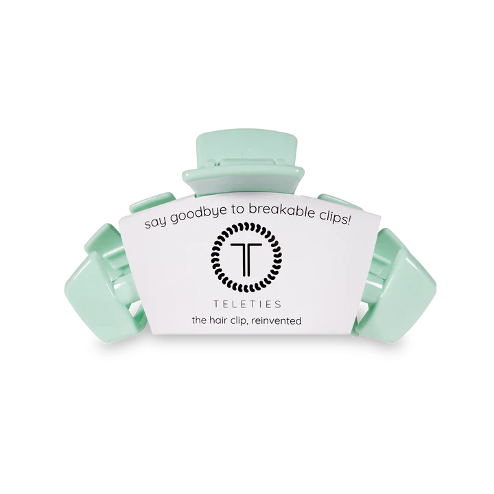 Teleties Classic Mint to Be Hair Clip