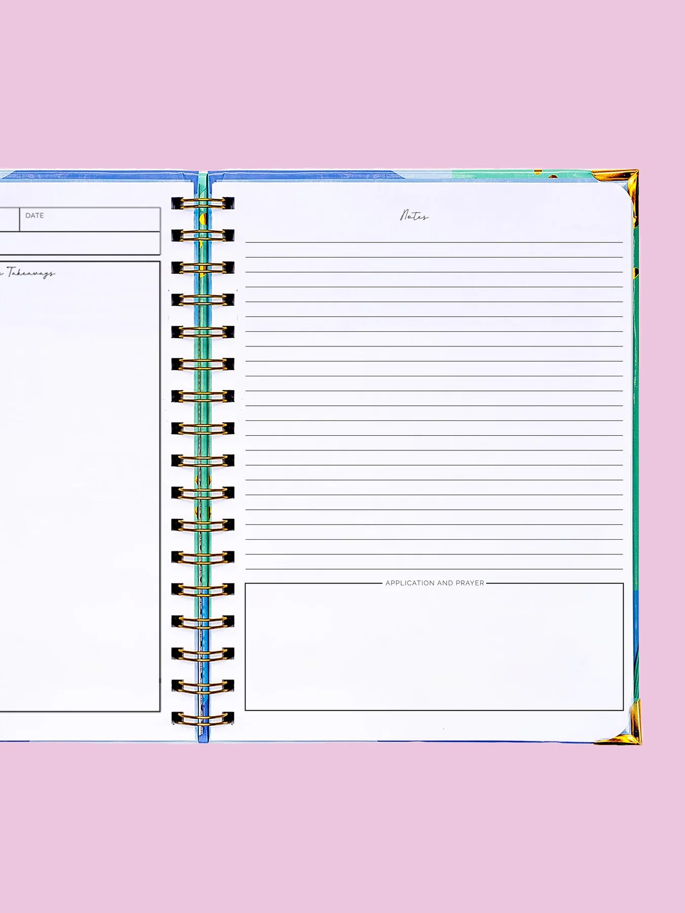 Sermon Notes Journal