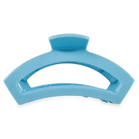 Teleties Open Hair Clip | Large | Summer Sky