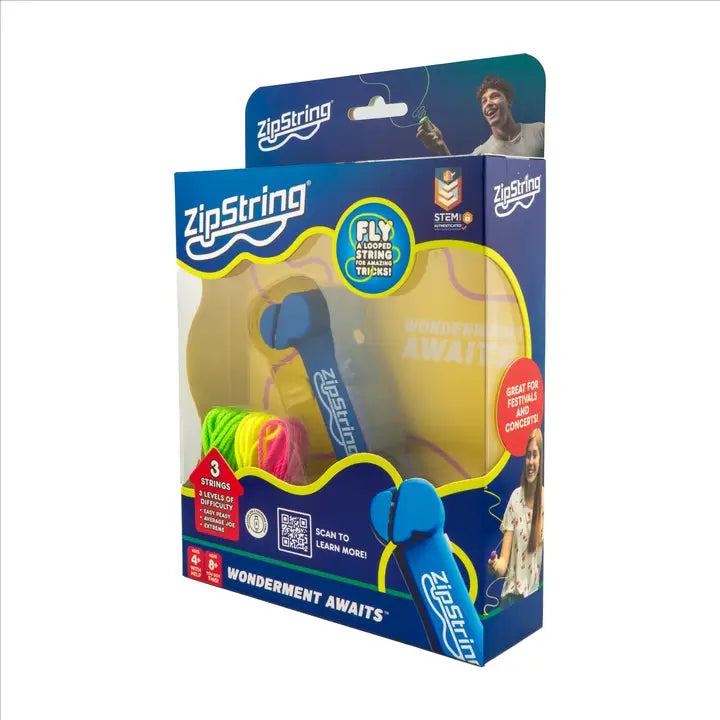 The Original ZipString Window Box-Bodacious Blue