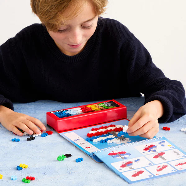 Plus Plus Puzzle By Number® Activity Pad - Transportation