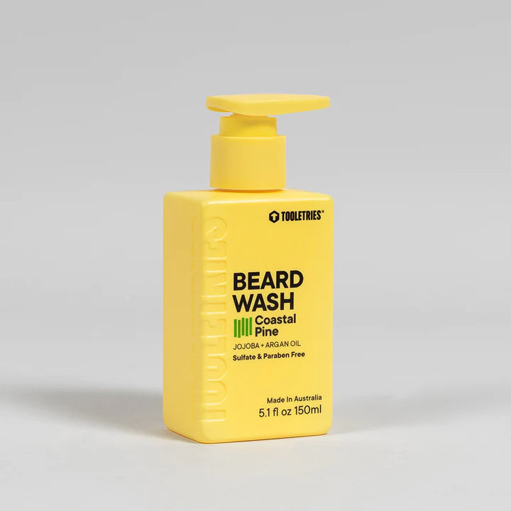 TOOLETRIES BEARD WASH - COASTAL PINE