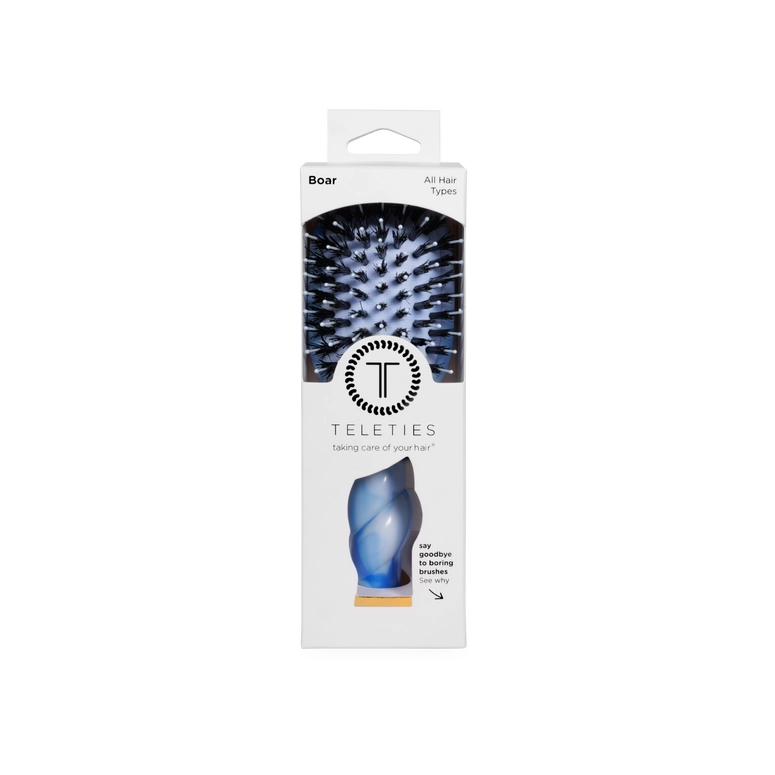Teleties Mini Boar Brush | Tide & True