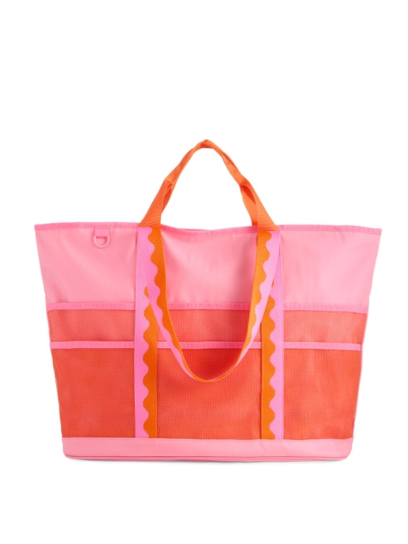 Shiraleah Camden Neoprene Tote-Pink