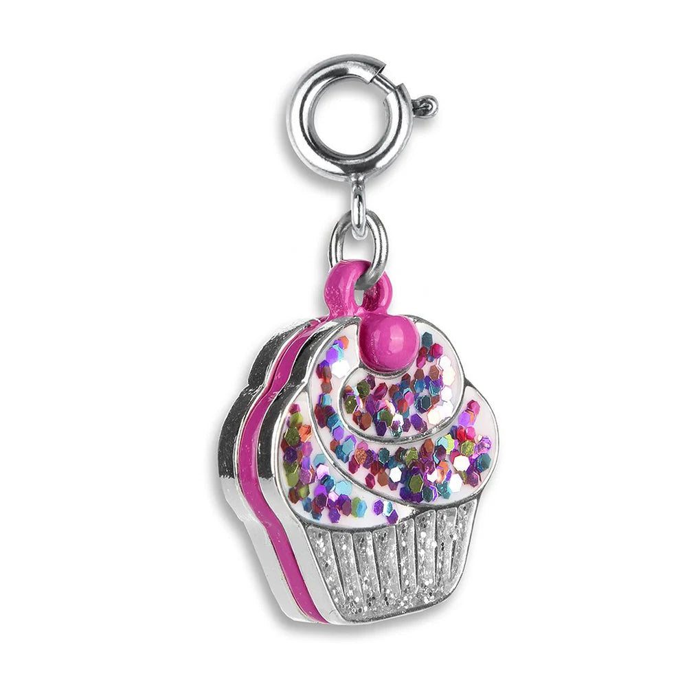 Charm It! Glitter Cupcake Charm
