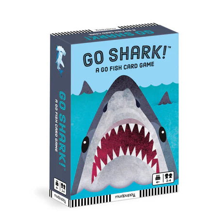mudpuppy Go Shark! Card Game