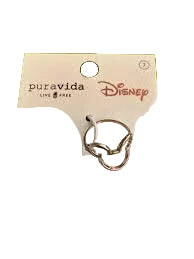 PURA VIDA X DISNEY CUTOUT MICKEY MOUSE HEAD RING