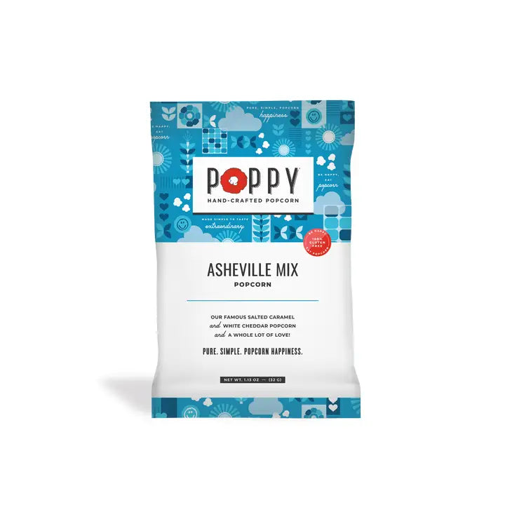 Poppy Asheville Mix Snack Bag