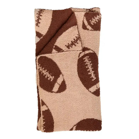 Jane Marie Game Day Blanket