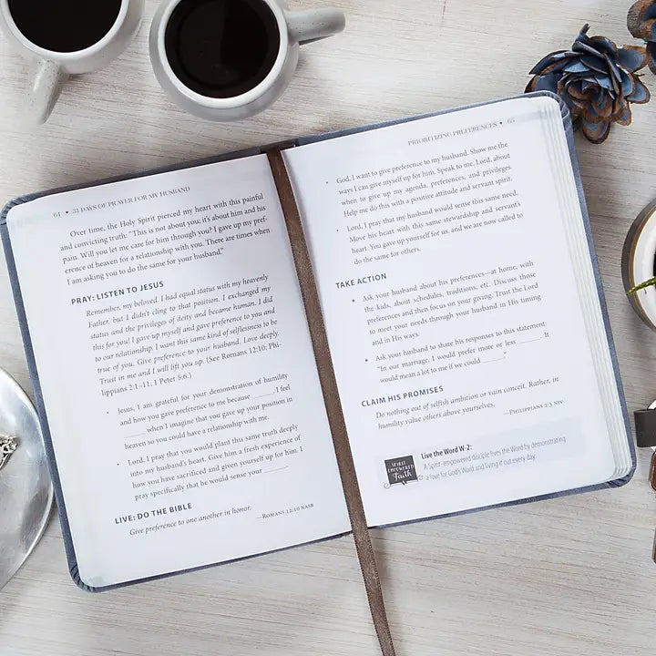 31 Days of Prayer For My Husband (Prayer Devotional)