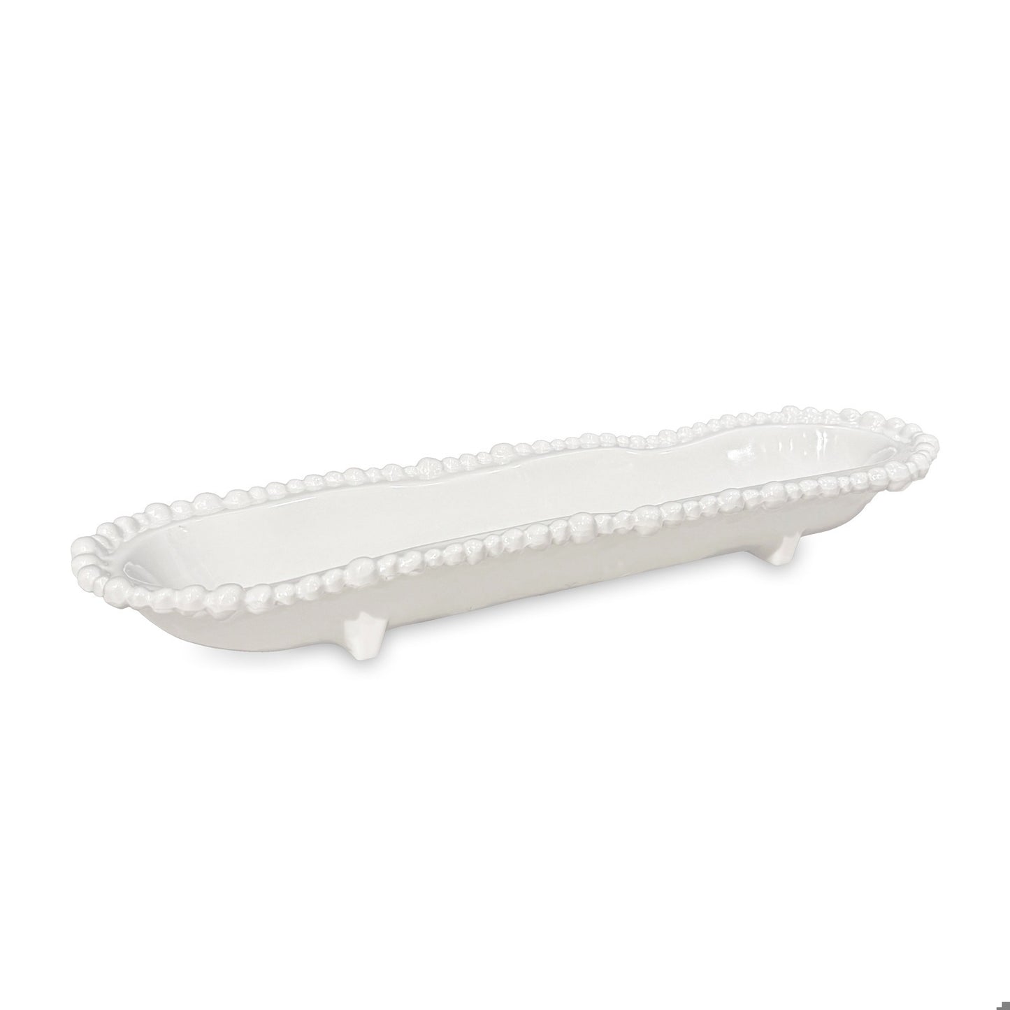 BEATRIZ BALL VIDA Alegria Cracker Tray (White) (3324)