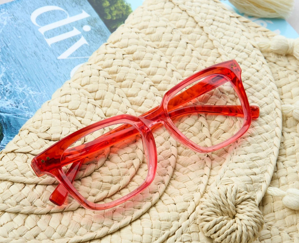 Peepers Tiki (Blue Light)-Red