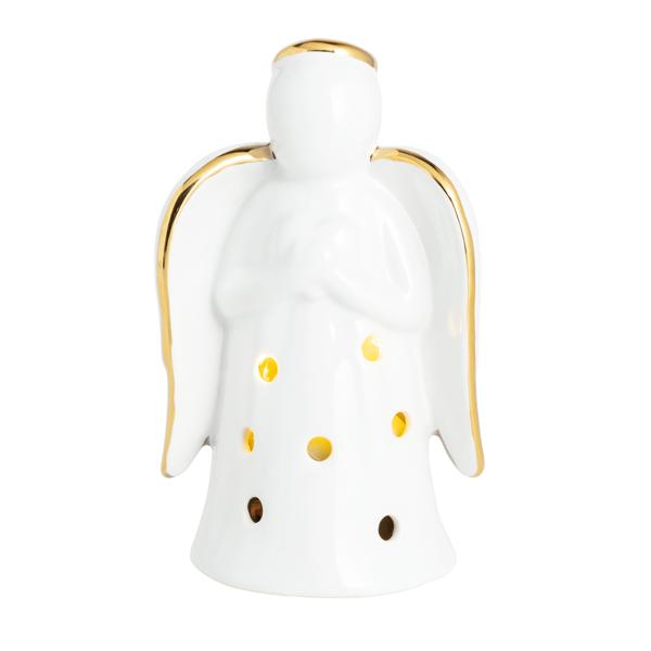 MUD PIE ANGEL MUSICAL LIGHT-UP SITTER