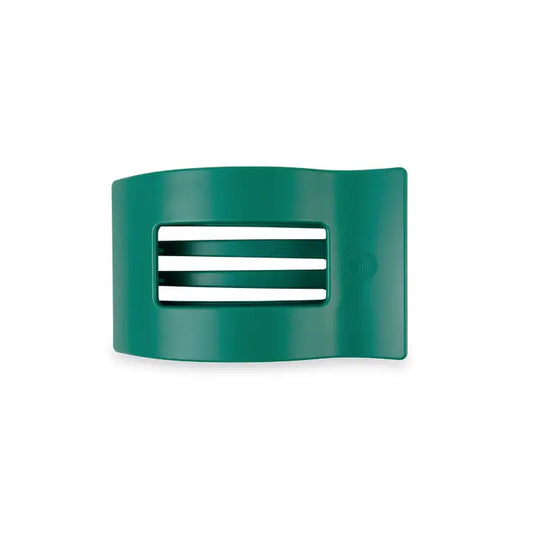 Teleties Flat Rectangle Hair Clip | Small | Fir Real