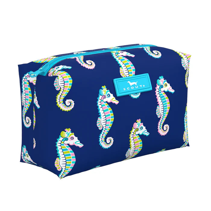 SCOUT MAKEUP BAG SMALL TINY TREASURES-SEA BISCUIT
