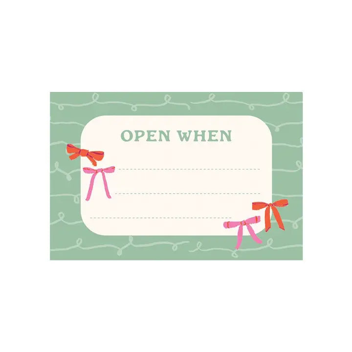 Studio Oh! Put A Bow On It Mini Memos with Stickers