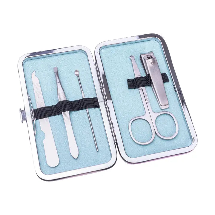 Cait + Co Manicure Set: Luxe Teal