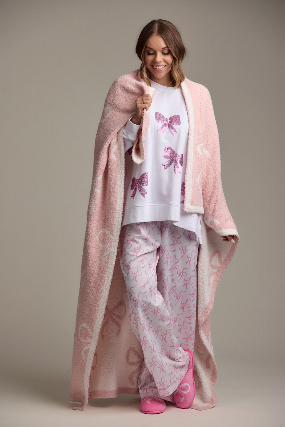 MUD PIE VALENTINE'S PAJAMA PANTS