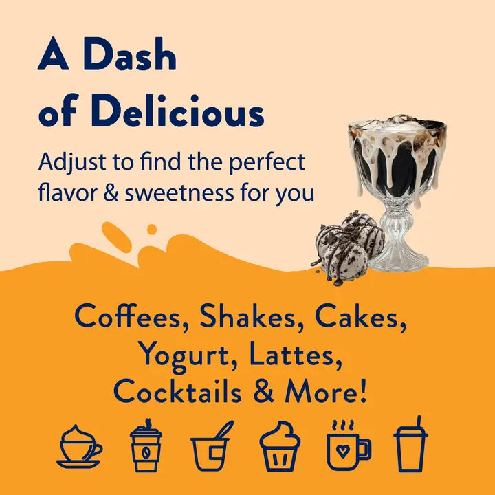 Jordan's Skinny Mixes Sugar Free Voodoo Syrup