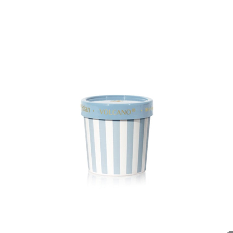 CAPRI BLUE - ARTISAN Artisan Caffe Capri 6.5oz Gelato Cup Volcano