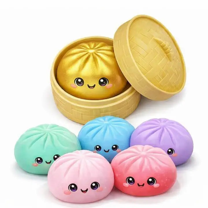 4" Mystery Squishy Dumpling
