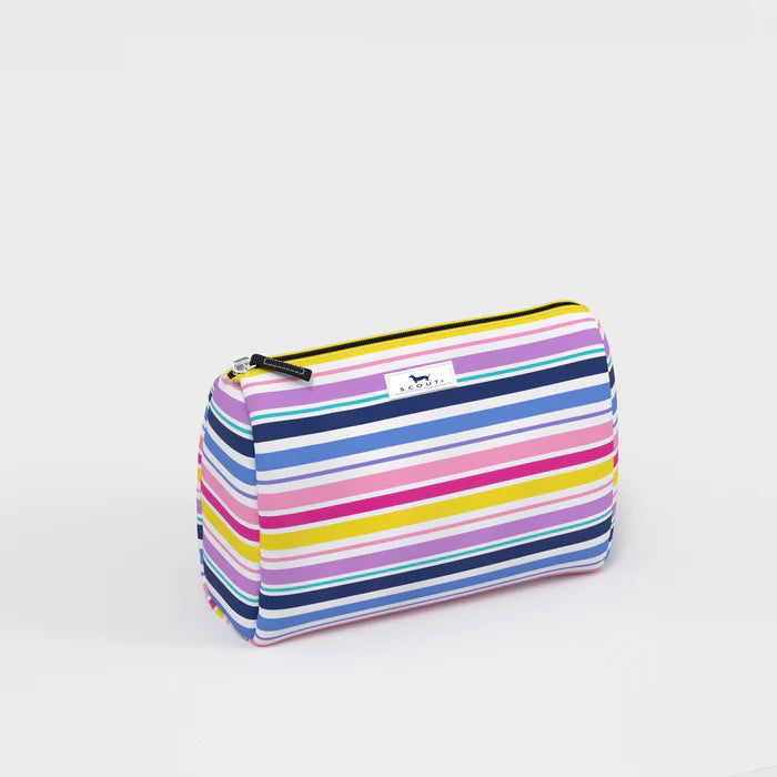 SCOUT PACKIN' HEAT TOILETRY BAG-STRIPE A POSE