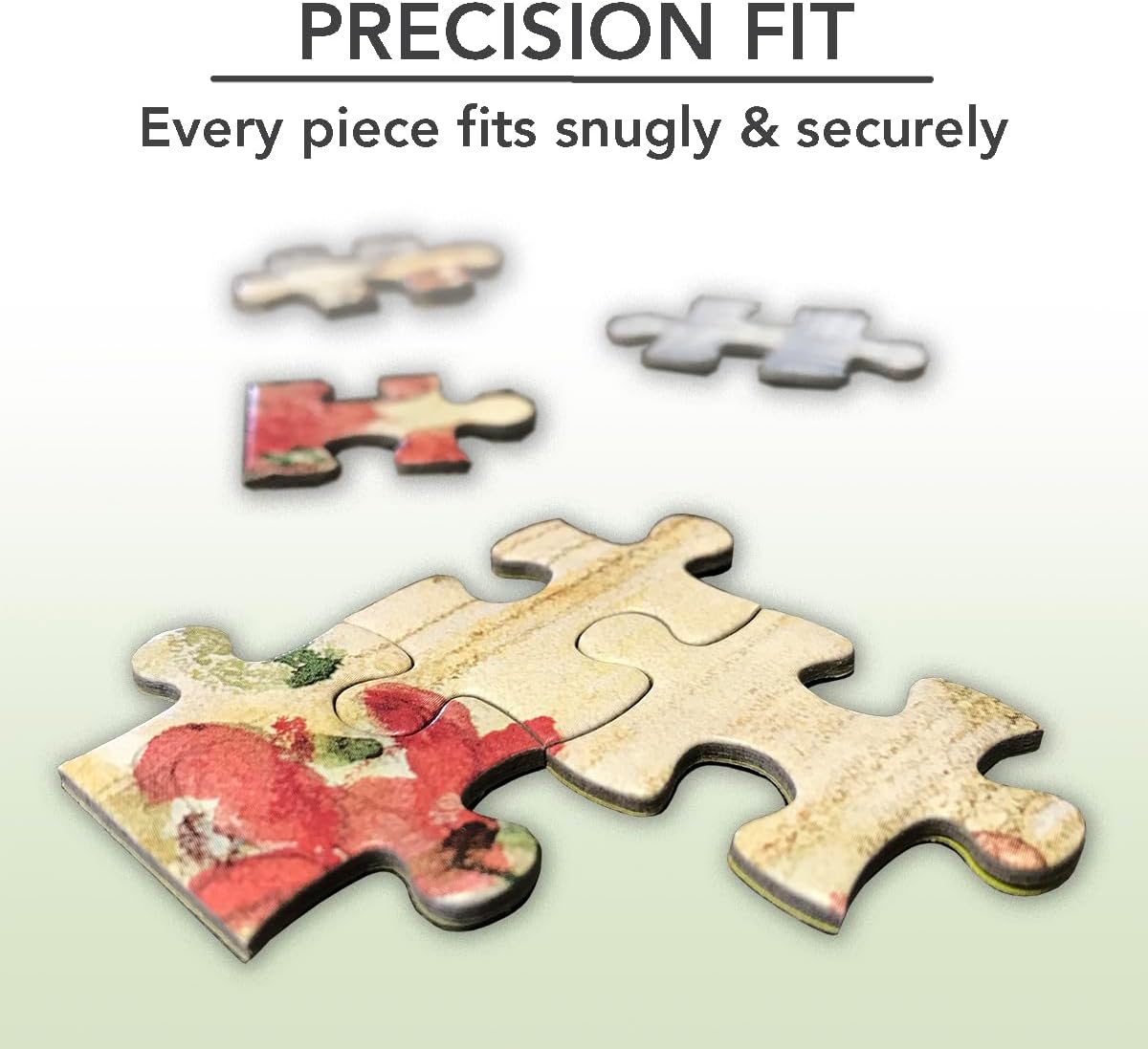 LANG Christmas Fence Puzzles - 500 Pc